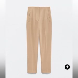 Zara High Waisted Trousers
